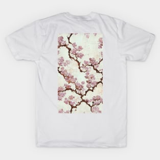 Cherry Blossom Mural Painting T-Shirt